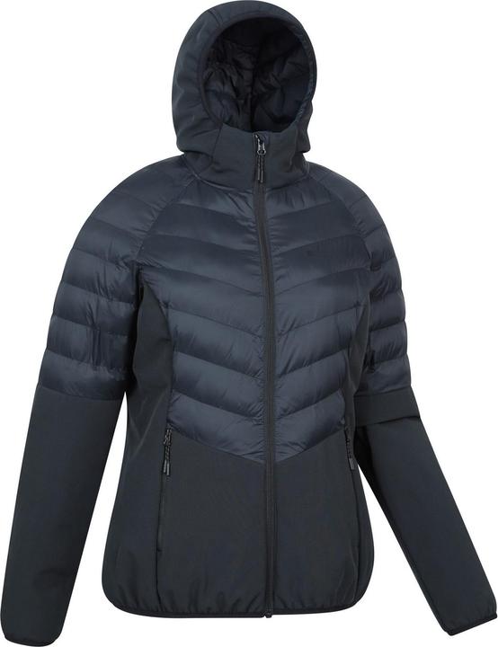 Produktbild Mountain Warehouse Agile Softshelljacke Wattiert