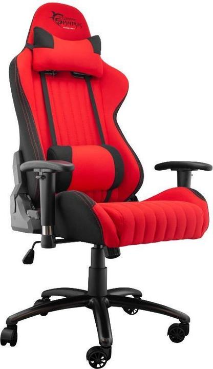 Actual product image White Shark Gaming chair Red Devil Gaming Chair, Red