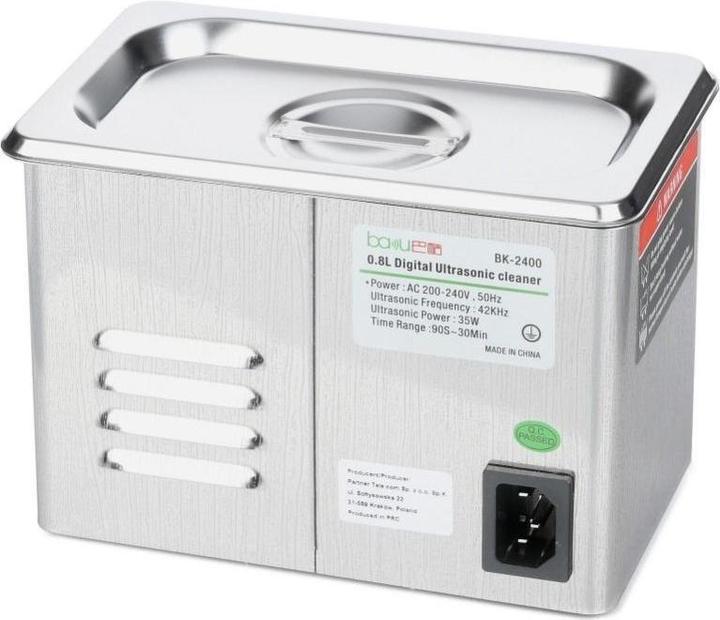 Produktbild Partner Telecom Consumables! BAKU Ultrasonic Cleaner BAKU BK-2400 (42 kHz, 800 ml)