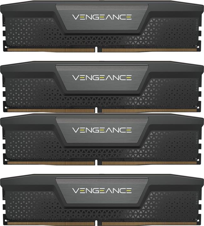 Image du produit Corsair Vengeance (4 x 16GB, 6400 MHz, RAM DDR5, DIMM)