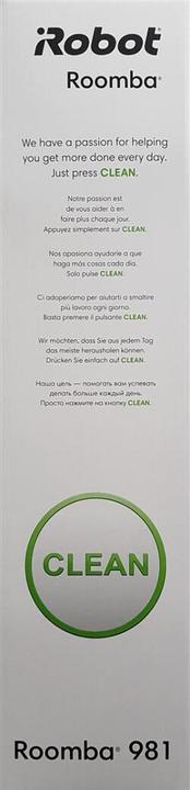 Actual product image iRobot Roomba 981 (Robot vacuum)