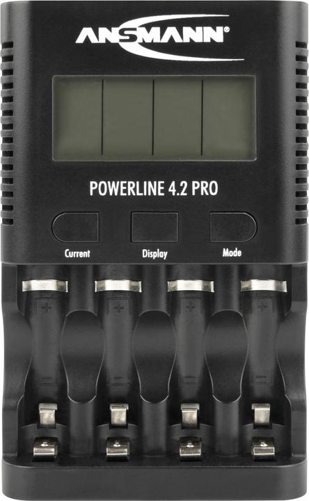 Produktbild Ansmann Powerline 4.2 Pro (1 Stk., HR03, Ladegerät ohne Akku)