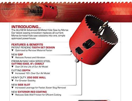 Image du produit Morse tournevis bimétal MK Advanced Bi-Metal - 33 mm - 1-5 (33 mm)