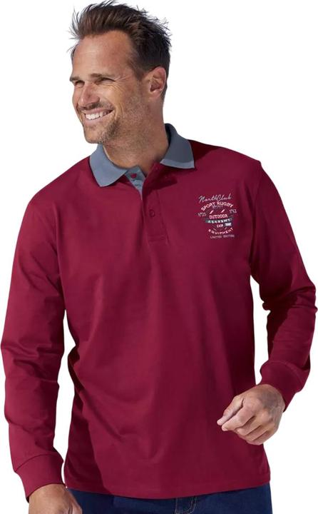 Produktbild Atlas For Men Poloshirt Rugby(2erPack) (3XL)
