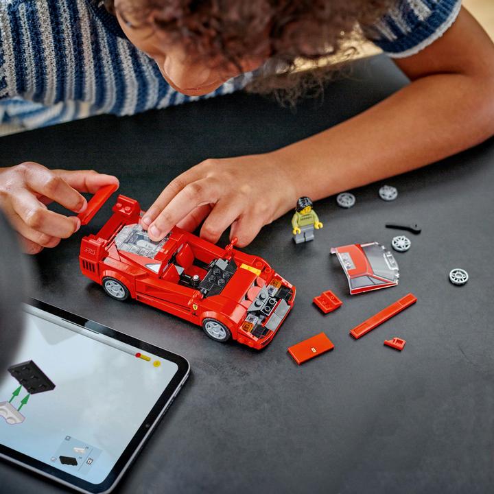 Produktbild LEGO Ferrari F40 Supersportwagen (76934, LEGO Speed Champions)