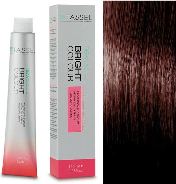 Produktbild Caso Eurostil Bright Colour Tinte 654 Rubio Oscuro Caoba Cobrizo 1un (654 Rubio Oscuro Caoba Cobrizo 1un)