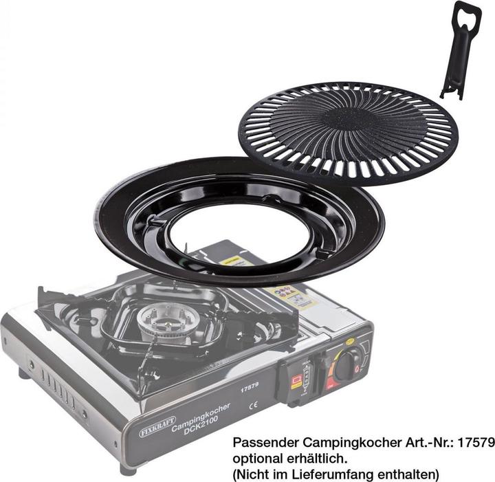 Produktbild Dema Grillaufsatz für Campingkocher