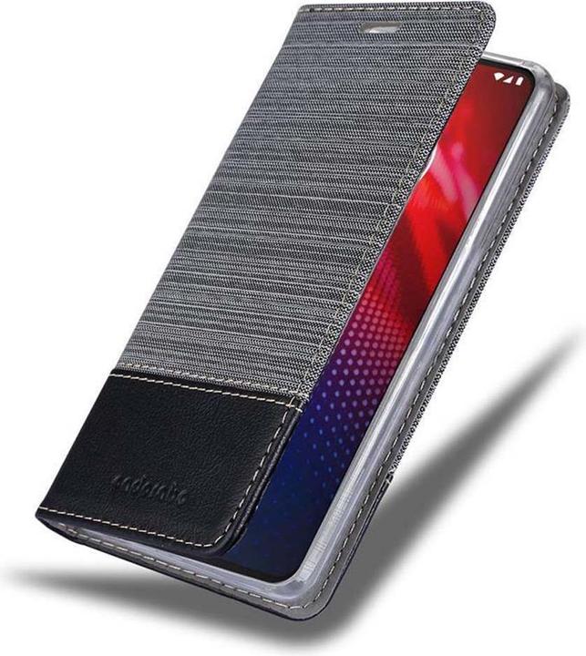 Produktbild Cadorabo Book Jeans Optik Cover (Motorola Moto Z4)