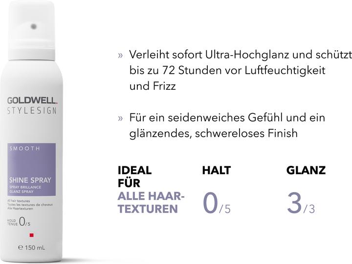 Produktbild Goldwell StyleSign Smooth Glanz Spray (150 ml)