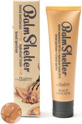 The Balm BalmShelter Tinted Moisturizer (Suntan cream, SPF 18, 64 ml)