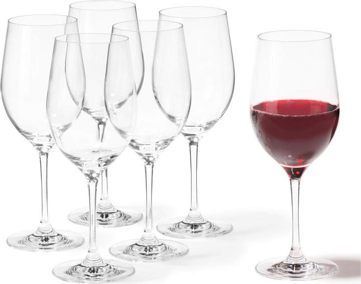 Actual product image Leonardo Ciao (43 cl, 6 Glasses, Red wine glasses)