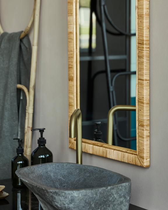 Actual product image House Doctor Mirror, HDMiro, Nature