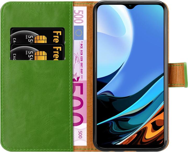 Produktbild Cadorabo Luxury Book Hülle (Xiaomi Poco M3, Xiaomi Redmi 9T)
