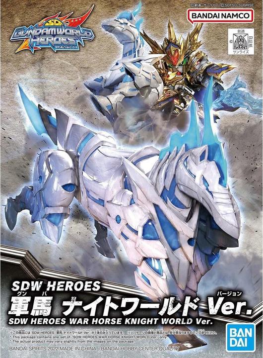 Image du produit Bandai Sdw Heroes War Horse Knight World Ver.