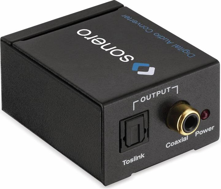 Produktbild Purelink Sonero Audio-Konverter X-AC0002xCinch auf S/PDIF Dig.Koax o.Toslink (DA Wandler)