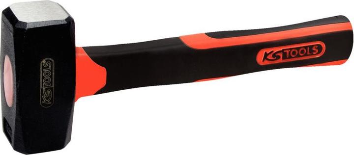 Actual product image KS Tools Mallet with fiberglass handle. 1000g 142.5101 (1130 g)