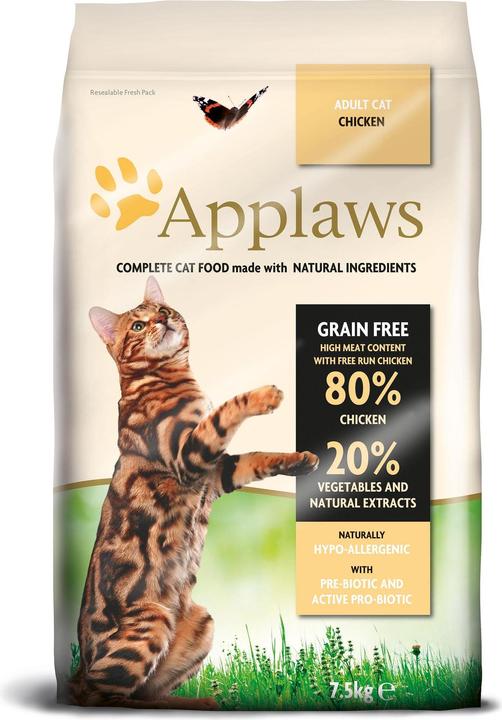 Produktbild Applaws Huhn (Adult, 1 Stk., 7500 g)