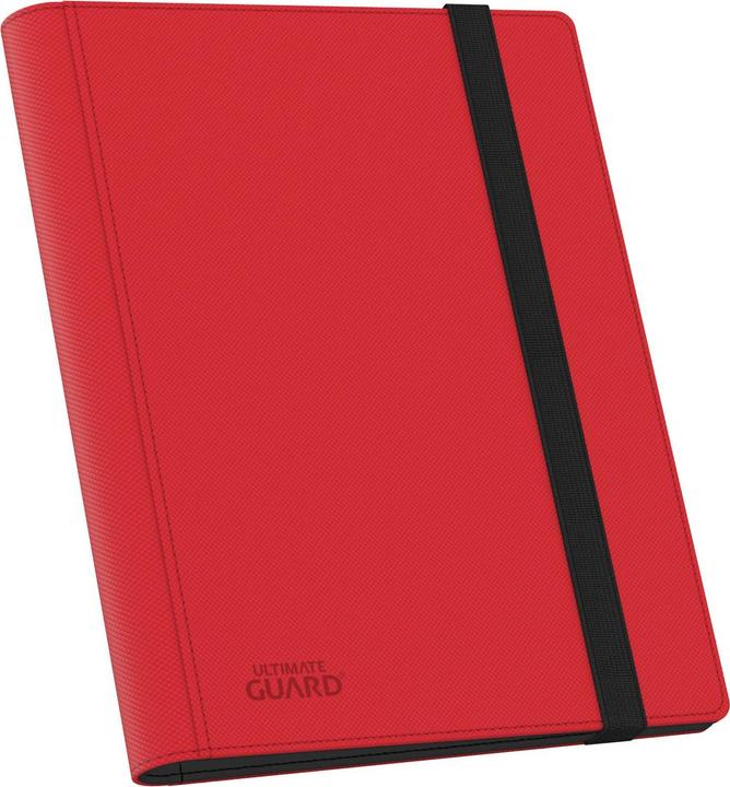 Ultimate Guard UGD010204 - Flexxfolio 360 – 18-Pocket Xenoskin Kartenmappe, rot