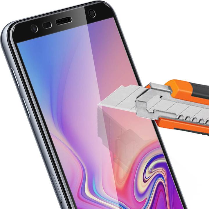 Immagine prodotto Avizar Protettore di schermo da bordo a bordo, pellicola per display (1 Pezzo/i, Samsung Galaxy J6+)