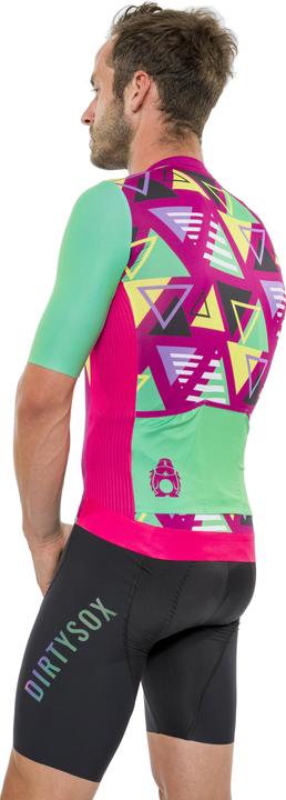 Actual product image Dirtysox Cycling Jersey Unisex - 80s (L)