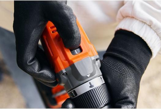Productafbeelding Black & Decker Black&Decker accu klopboormachine 18V, zonder accu BCD383XN (Oplaadbare batterij)