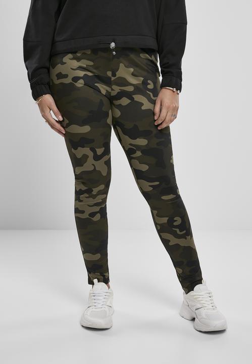 Image du produit Urban Classics Ladies High Waist Camo Tech Leggings (3XL)