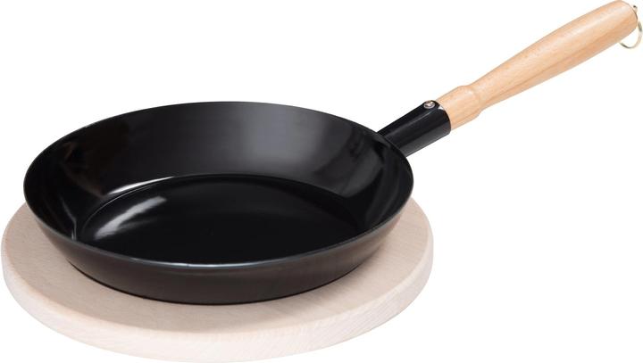 Actual product image Riess Lumberjack pan (22.50 cm, Frying pan, Stainless steel)