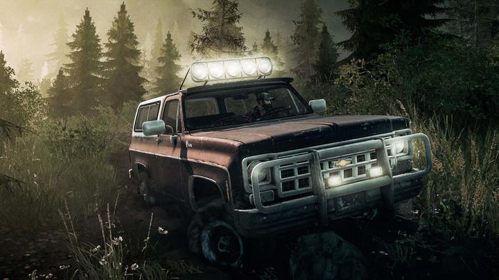 Produktbild astragon Spintires: MudRunner - American Wilds Edition (PS4, Multilingual)