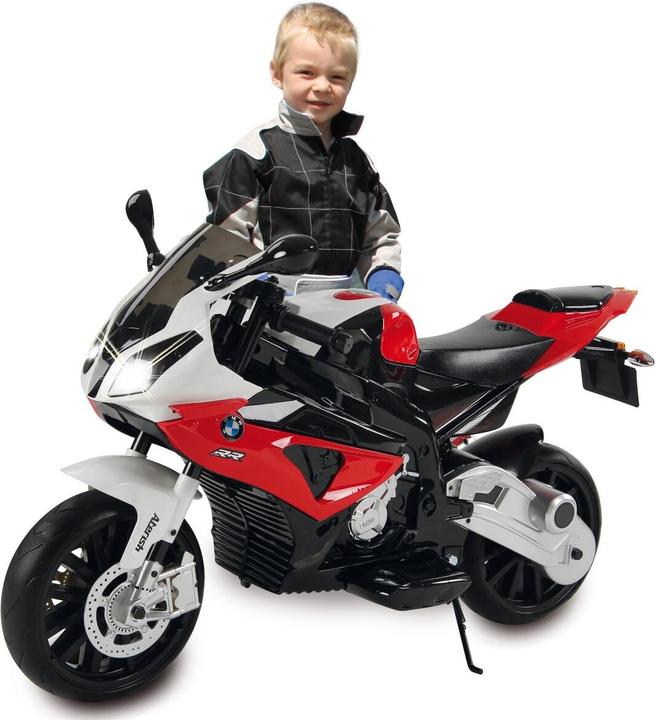 Actual product image Jamara Ride-on motorcycle BMW S1000RR (12 V)