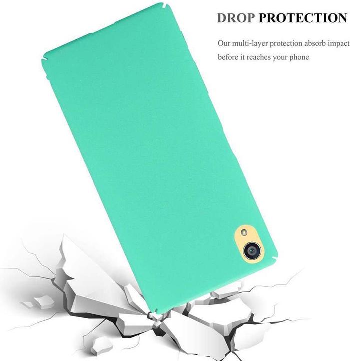 Image du produit Cadorabo Couverture rigide Frosty Cover (Sony Xperia Z5 Premium)