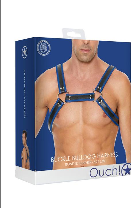 Image du produit Ouch! Buckle Bulldog Harness - S/M (S/M)