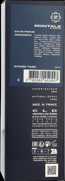 Actual product image Montale Intense Tiare (Eau de parfum, 100 ml)