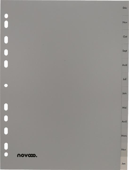 Immagine prodotto Novooo Indice PP grigio A4