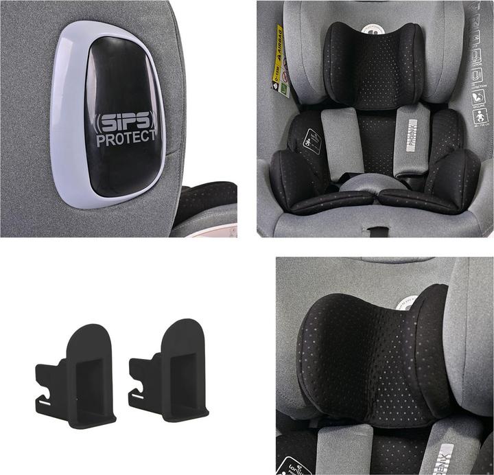 Actual product image Lorelli Siège enfant Phoenix i-Size (Reboarder, Child seat, ECE R129/i-Size Standard)