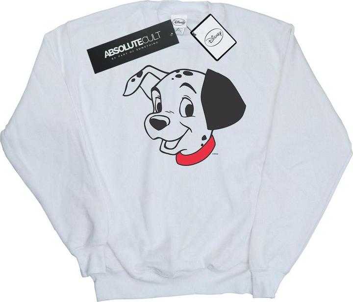 Produktbild Disney 101 Dalmatians Dalmatian Head Sweatshirt Jungen (152, 158)
