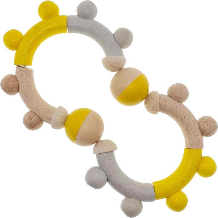 Hess Motor rattle eight educational toy