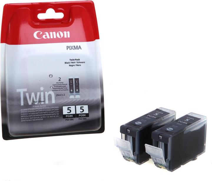 Immagine prodotto Canon PGI-5BK 2er Pack (FC)
