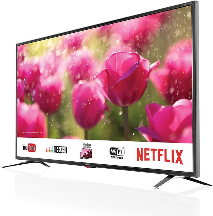 Actual product image Sharp LC-55UI7352 (55", LCD, 4K, 2018)