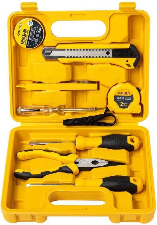 Deli Professional tool set Tools EDL1008J - 8 pcs (8 pieces)