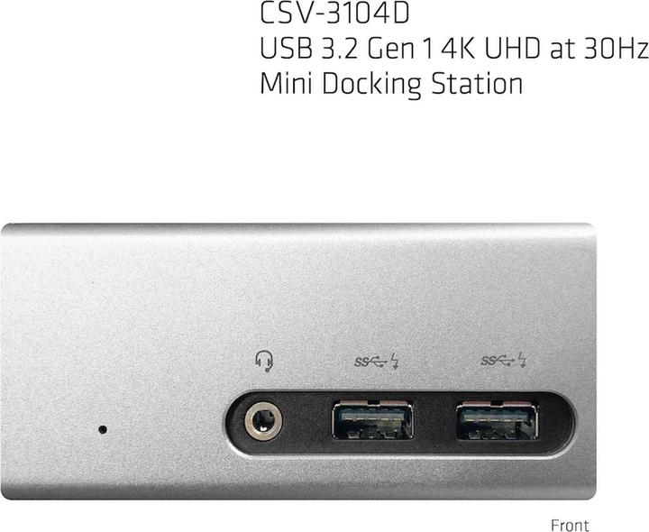 Image du produit Club 3D Csv-3104d (USB-B, 9 Ports)