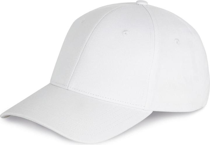 Actual product image K-up 6 panel cap - recycled cotton (One size)