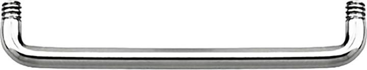Produktbild Star Piercing Surface Barbell-Stab 90° silber (ohne Messing, Chirurgenstahl 316L)