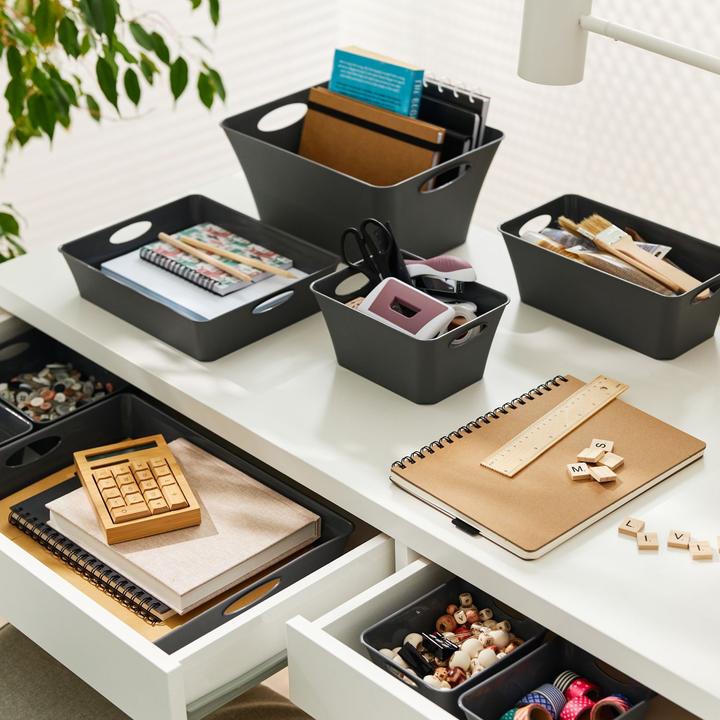 Actual product image Rotho Livingbox (21.6 x 13.5 x 29.5 cm, 5 l)