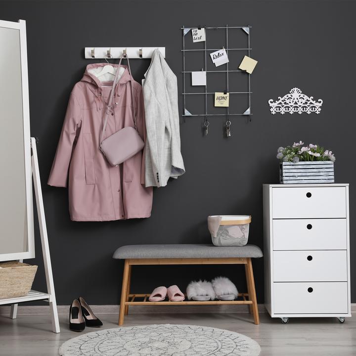 Produktbild Relaxdays Garderobenleiste