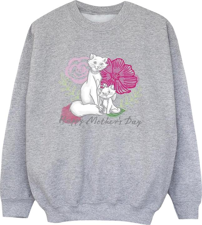 Disney The Aristocats Mother's Day Sweatshirt Jungen (104)