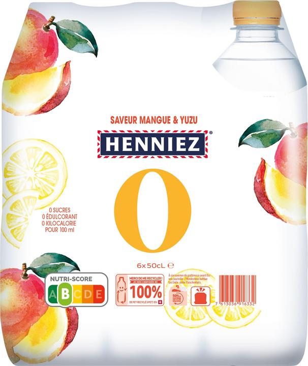 Produktbild Henniez Mango & Yuzu (6 x 50 cl)