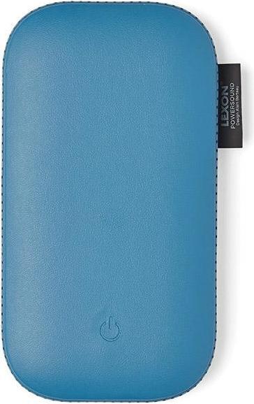 Image du produit Lexon Powersound Powerbank indukcyjny 5000 mAh z głośnikiem bluetooth ciemnoniebieski/dark blue LA12 (5000 mAh)