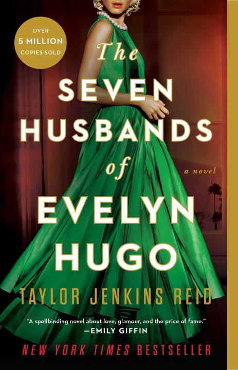 Produktbild The Seven Husbands of Evelyn Hugo (Englisch, Taylor Jenkins Reid, 2018)