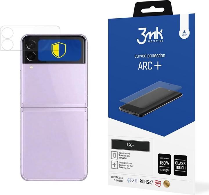 Produktbild 3MK ARC+ for Samsung Galaxy Z Flip 3 5G (1 Stück, Samsung Galaxy Z Flip3)