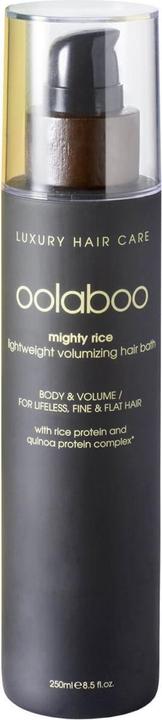Image du produit oolaboo mighty rice - bain de cheveux (250 ml, Shampoing liquide)
